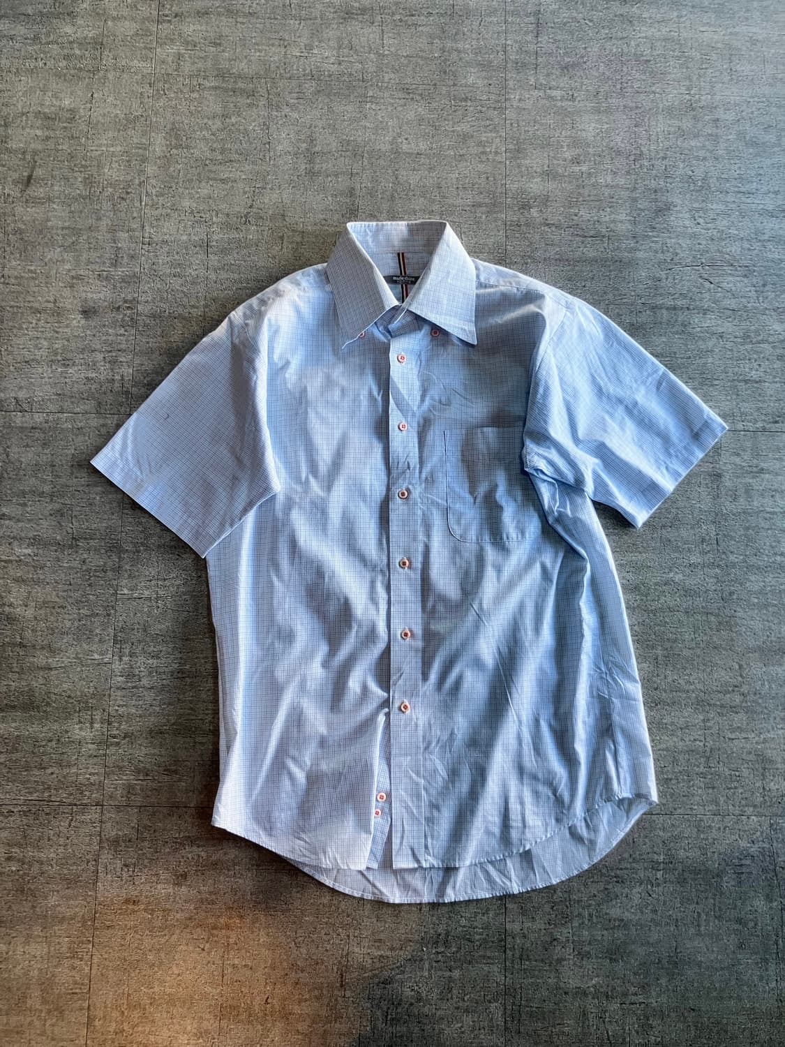 일본빈티지 Marie claire 올드스쿨아메카지 반팔셔츠 상품이미지1