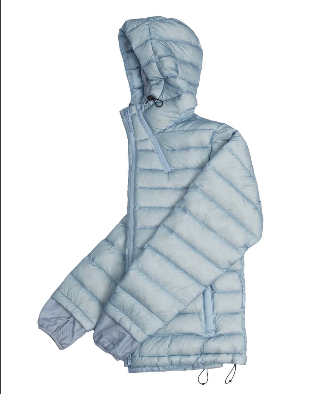 산산기어 서픽스 푸퍼 패딩 24fw 스카이블루 상품이미지4