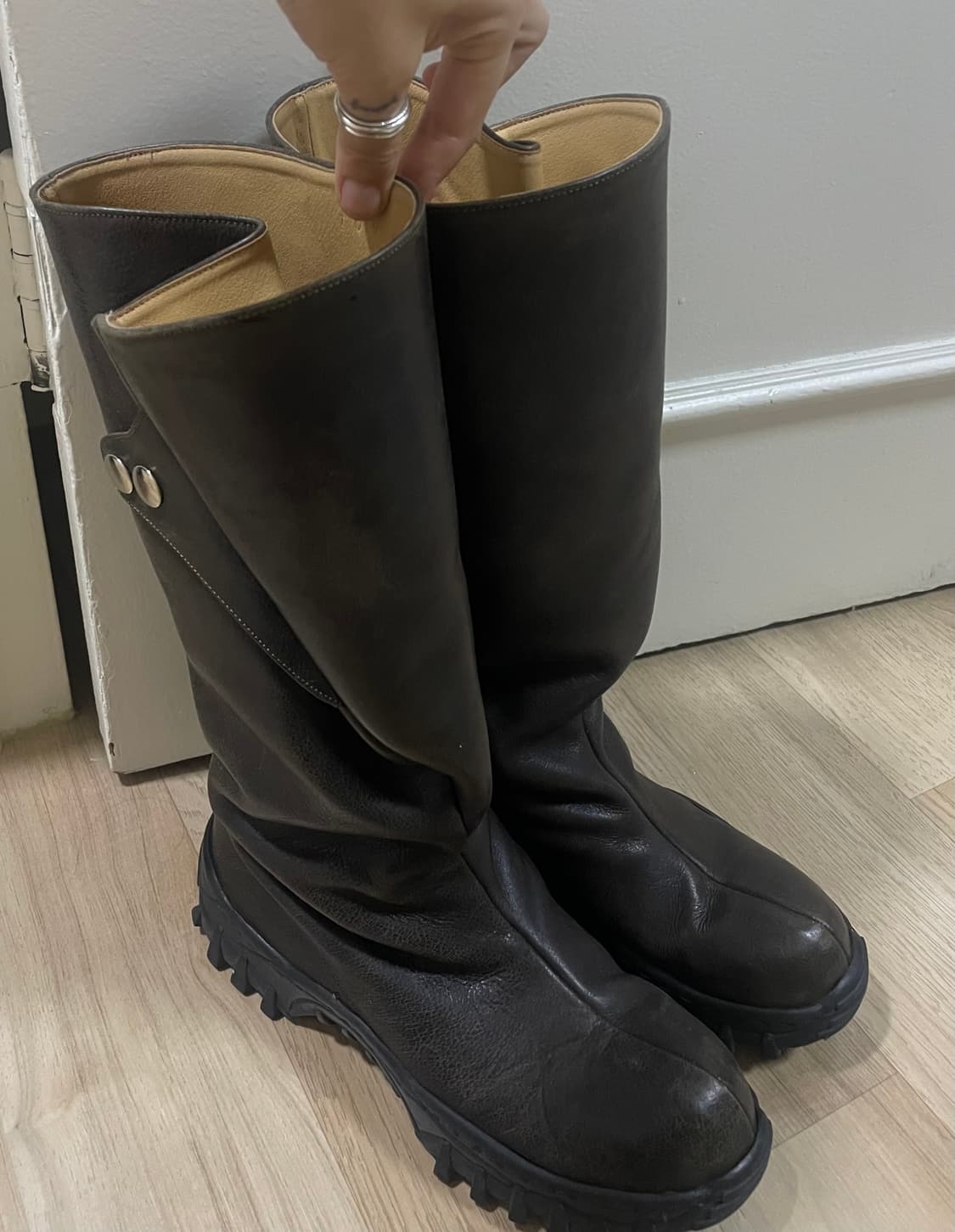 네거티브쓰리 롱부츠 250 상품이미지7