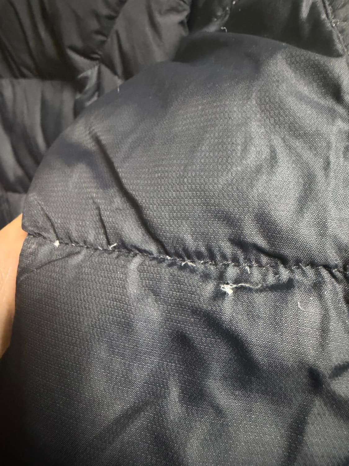 노스페이스 700 필 파워 구스다운 패딩 자켓 상품이미지9