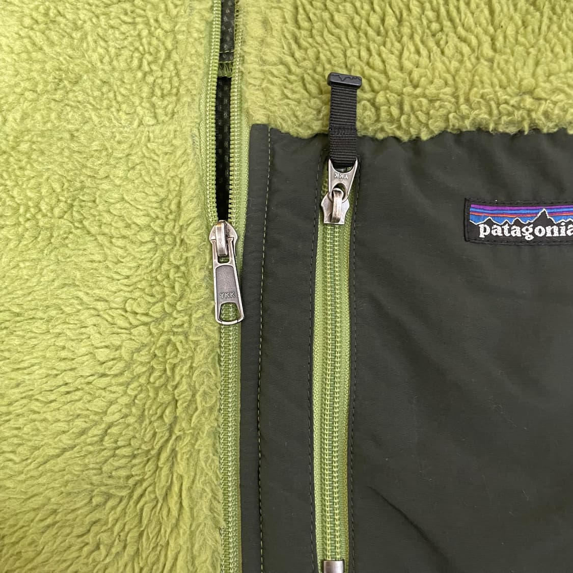 파타고니아 클래식 레트로X 플리스 자켓 스파우트그린 상품이미지5