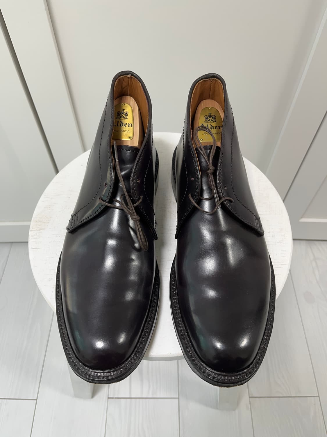 알든 코도반 처카부츠 1339 10D사이즈 상품이미지1