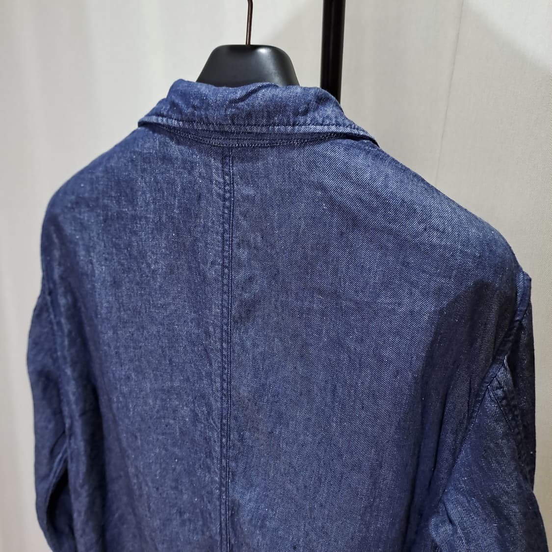 (택포) 시리즈 22ss 데님라이크 셋업 자켓 105 B442 상품이미지5