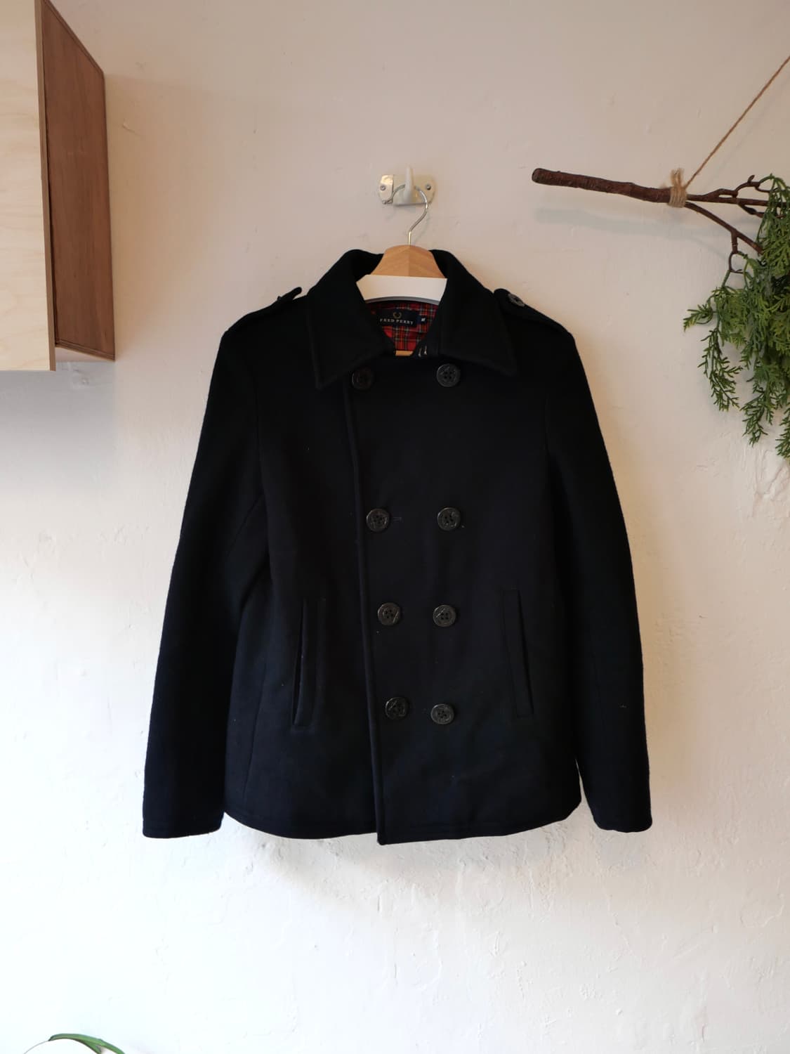 프레드페리 피코트 상품이미지3