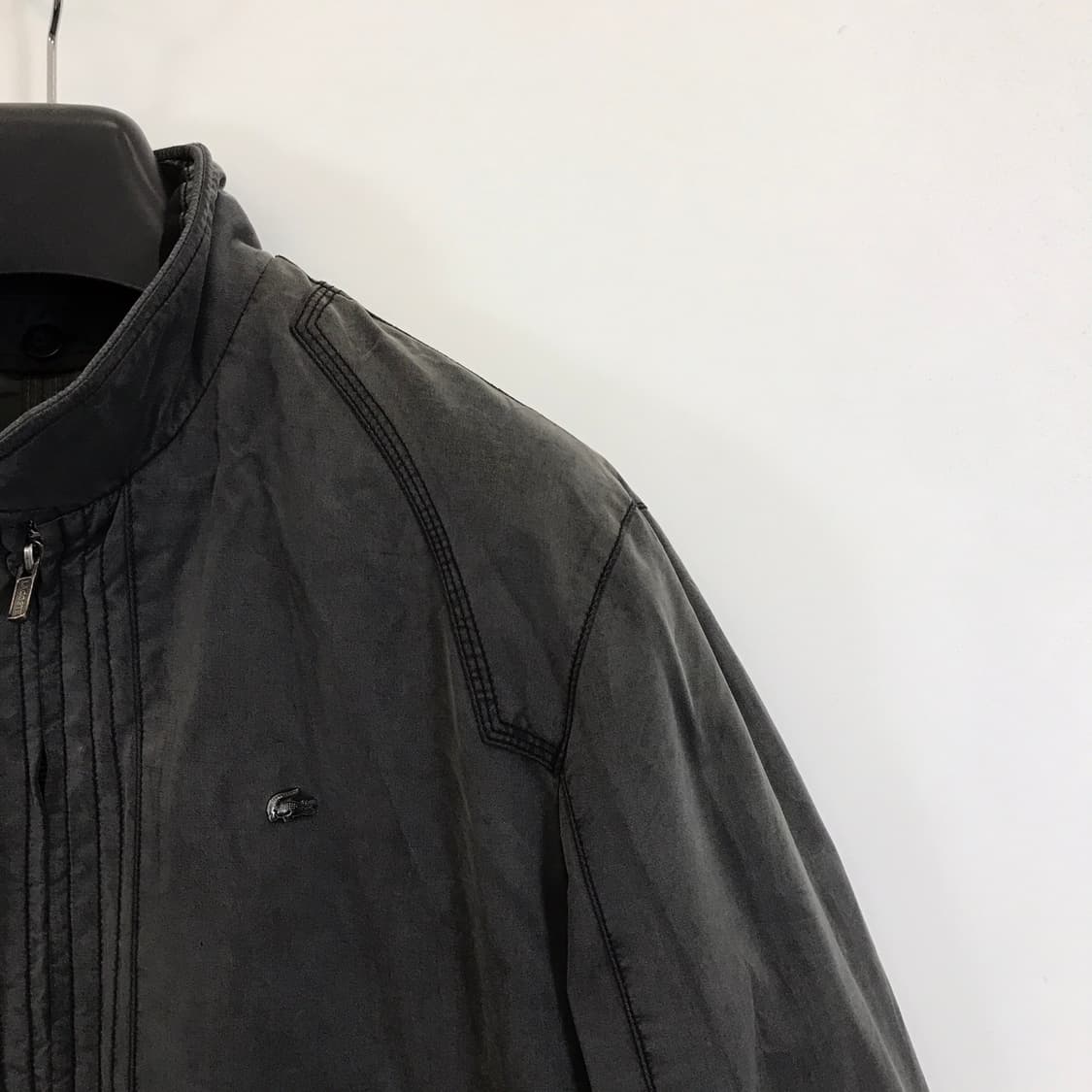 라코스테 가먼트다잉 라이더집업자켓 [100] 상품이미지2