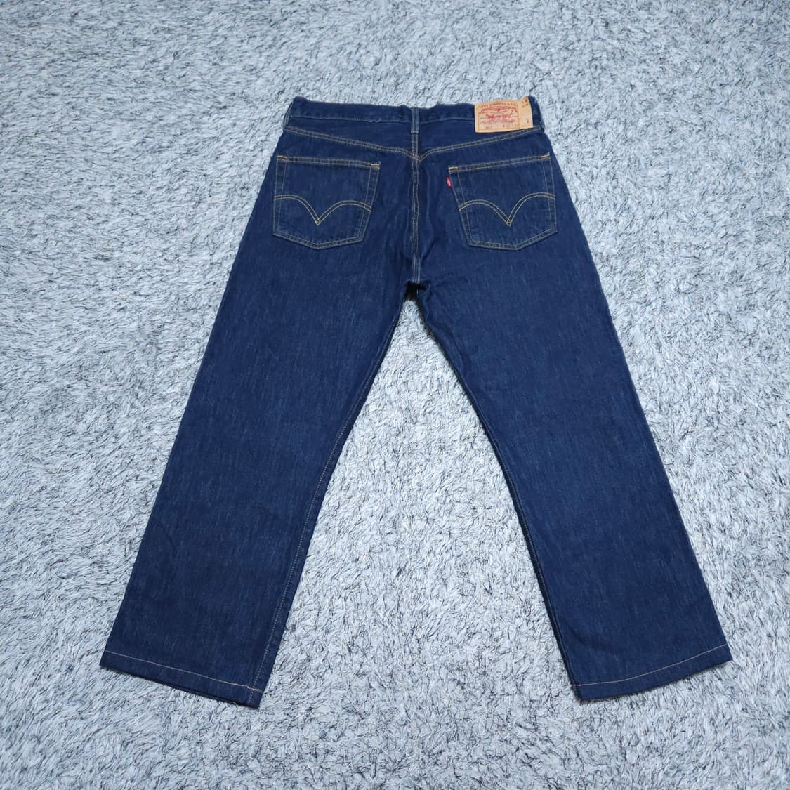 리바이스501) 허리32 남자 일자청바지 / 왕눈이샵 상품이미지5