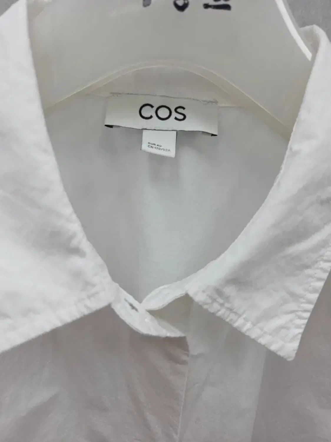 여성 40 코스 셔츠 반팔 상품이미지3