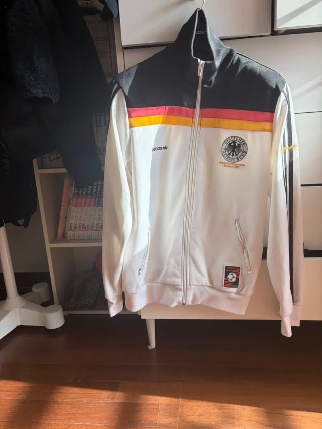 아디다스 독일져지 트랙탑 상품이미지1