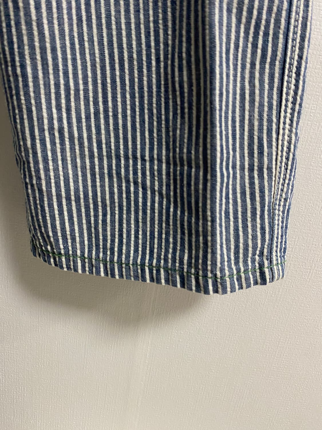 (36)에드윈 재팬메이드 덩가리핏 히코리 스트라이프 워크 팬츠 상품이미지3