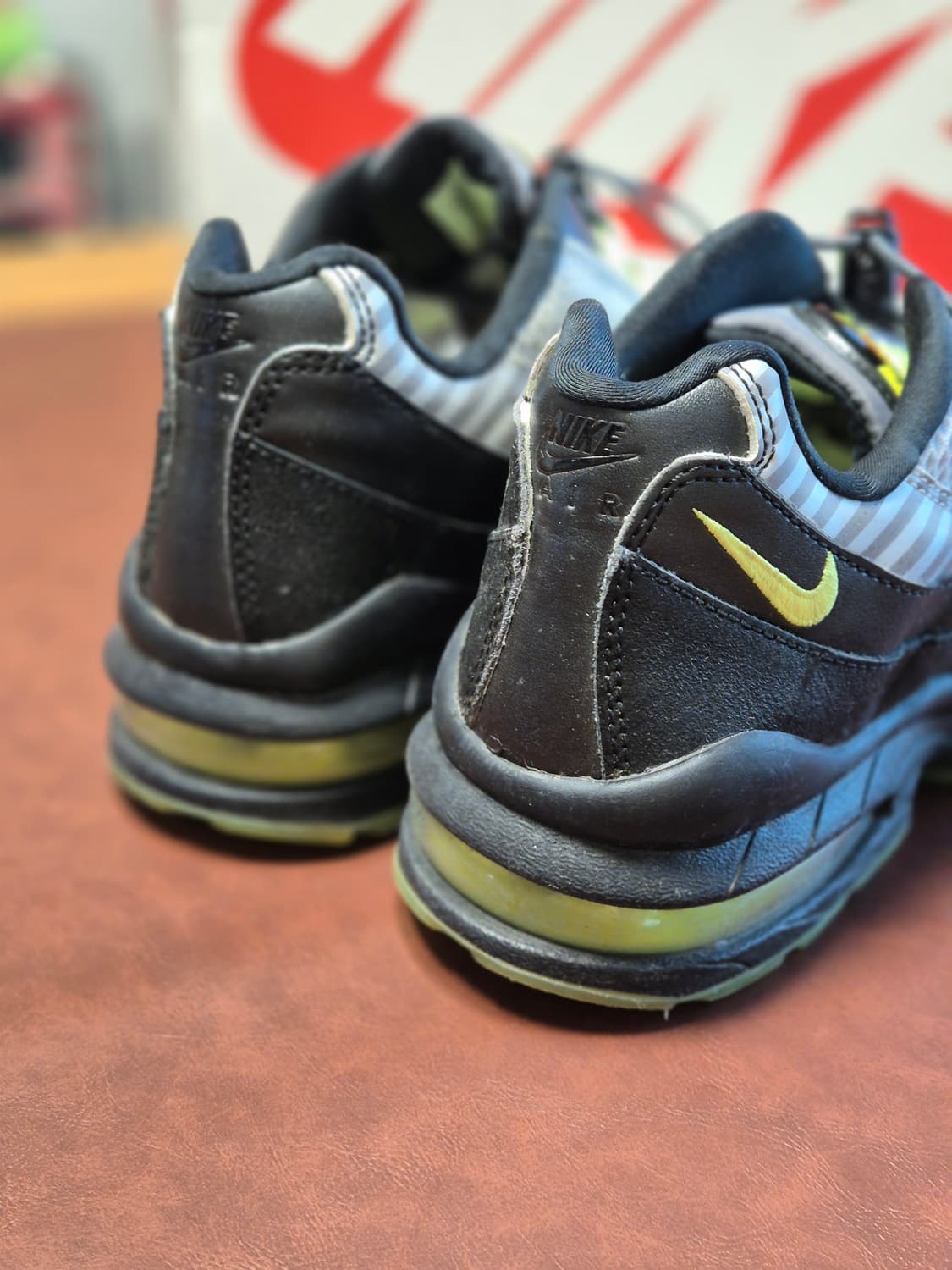 실착용2회 225-230 나이키에어맥스 95 상품이미지5