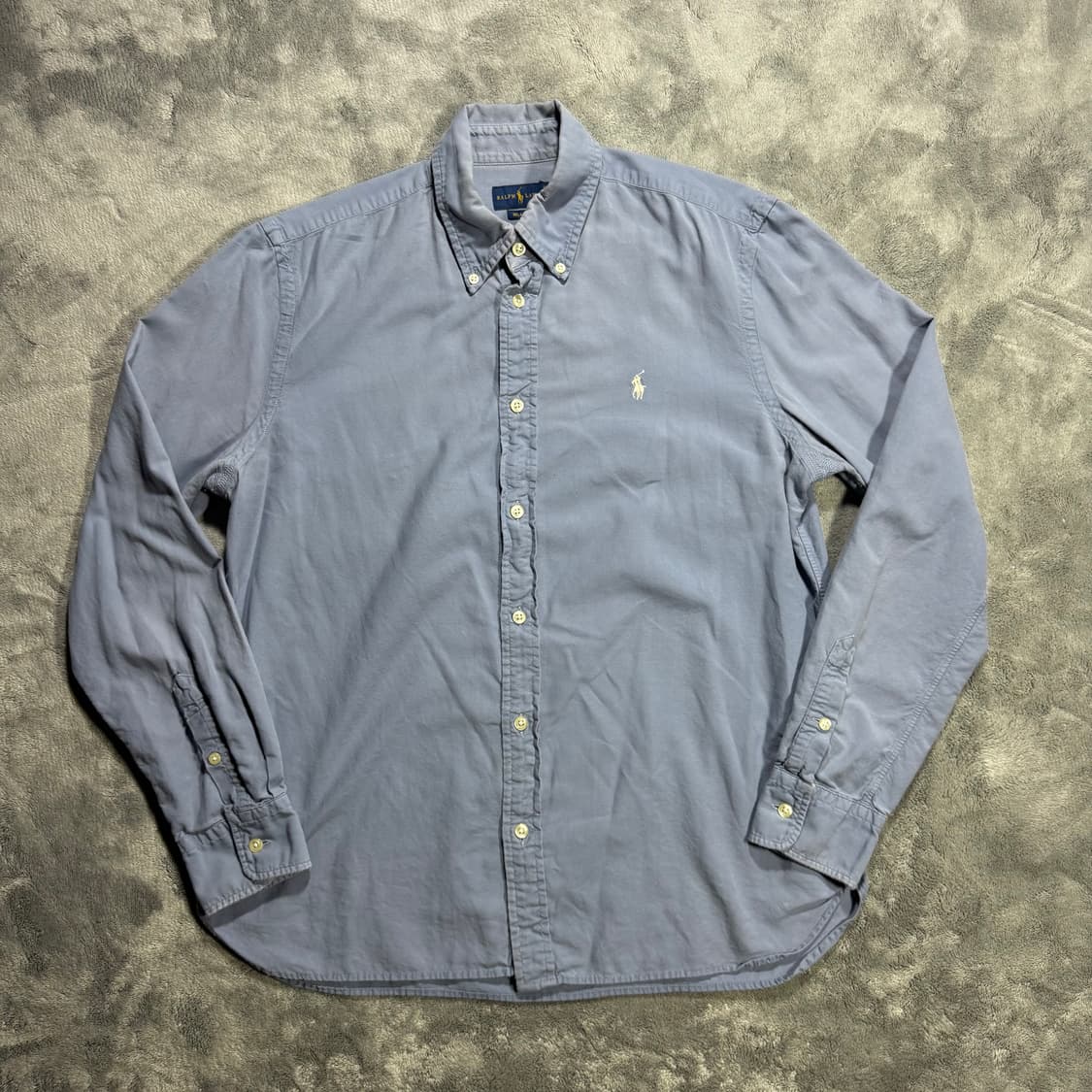 폴로 랄프로렌 릴렉스핏 블루 셔츠 상품이미지1