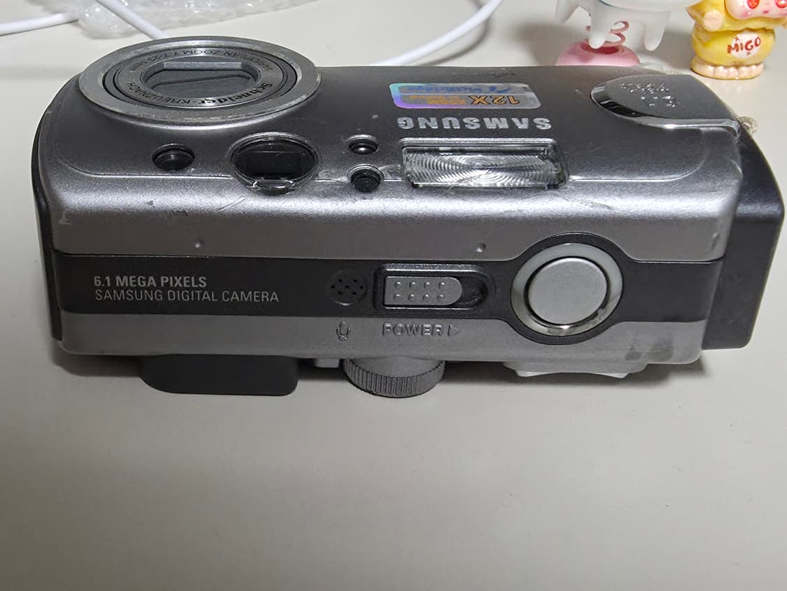 삼성 캐녹스 V6(하자) 빈티지 디지털카메라 상품이미지2