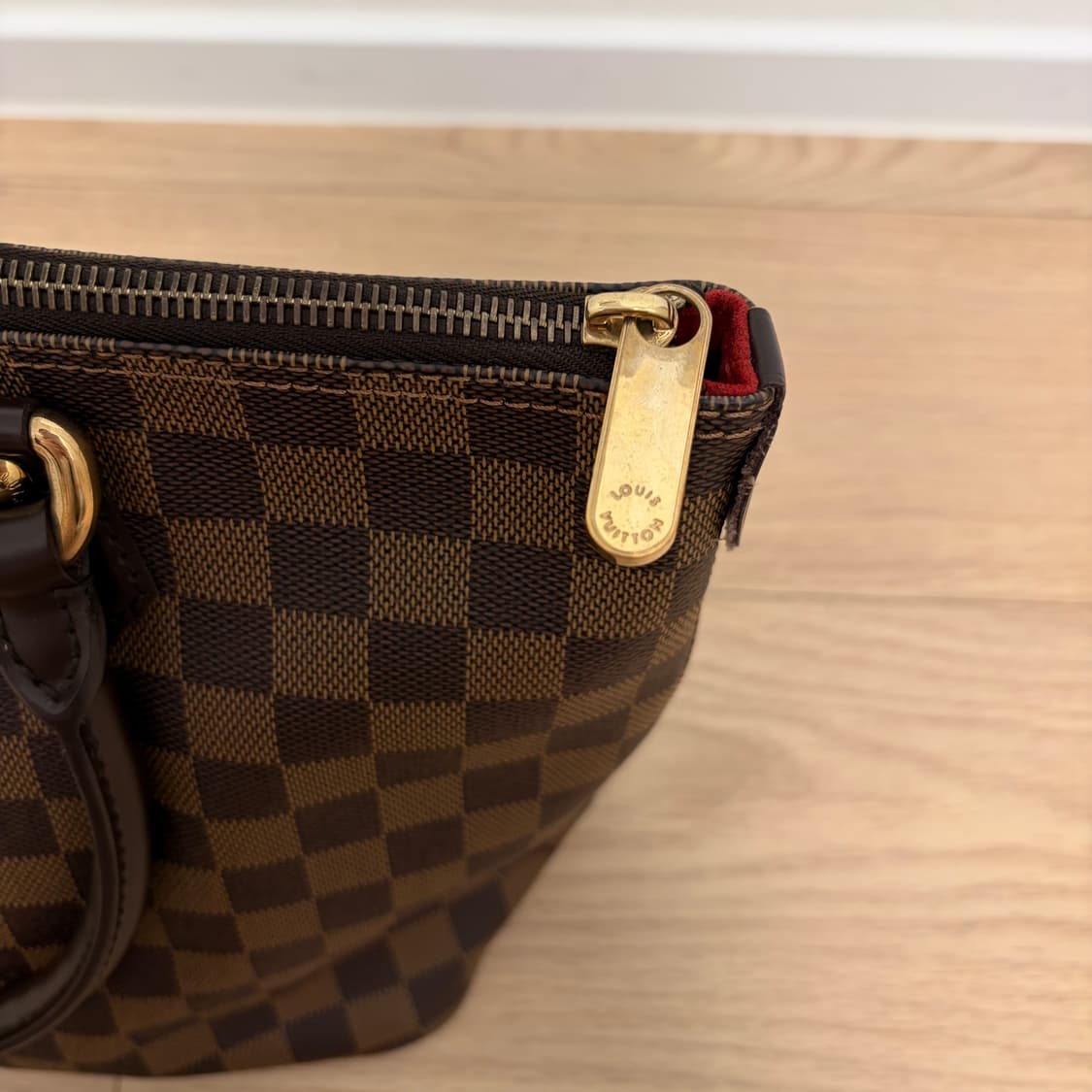 [정품] 루이비통 다미에 에벤 살레야 PM 토트백 상품이미지9