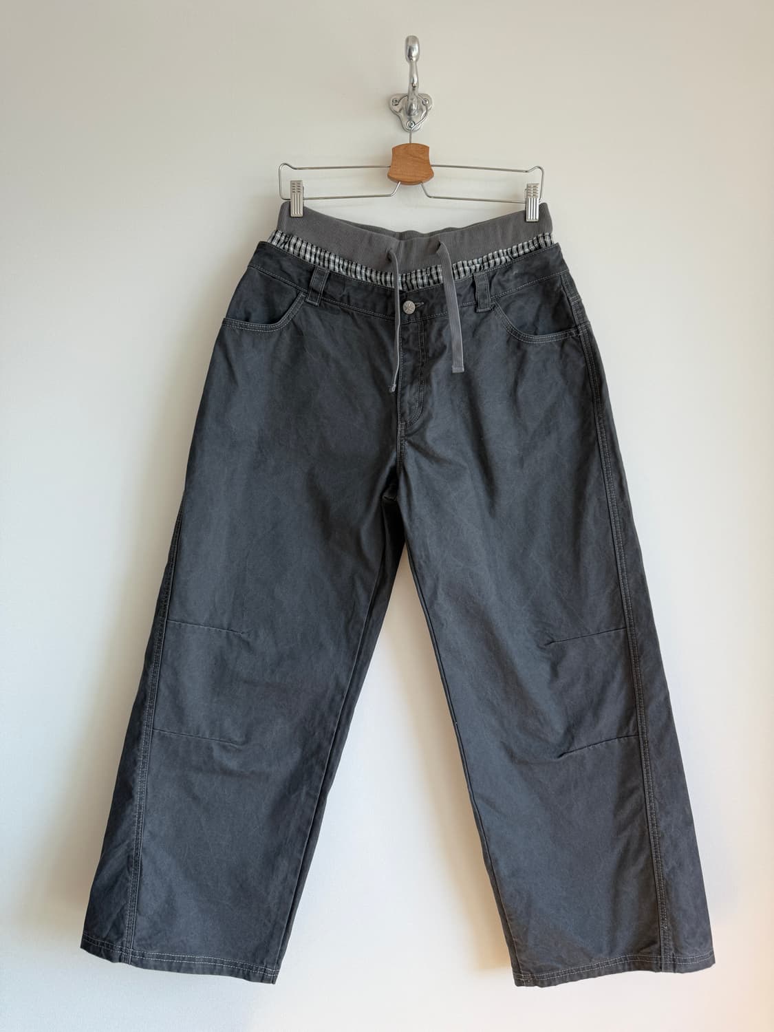 TCDMT 레이어드 와일드 팬츠 상품이미지1