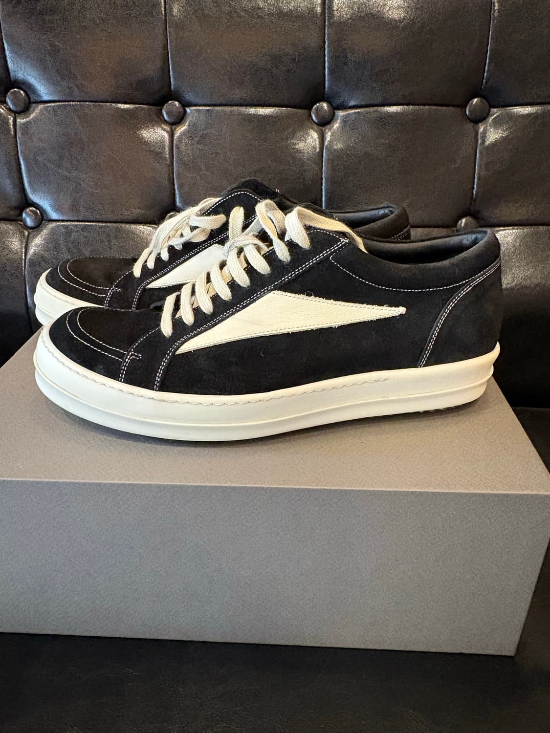 릭오웬스 스웨이드 스니커즈 (릭반스) 상품이미지3