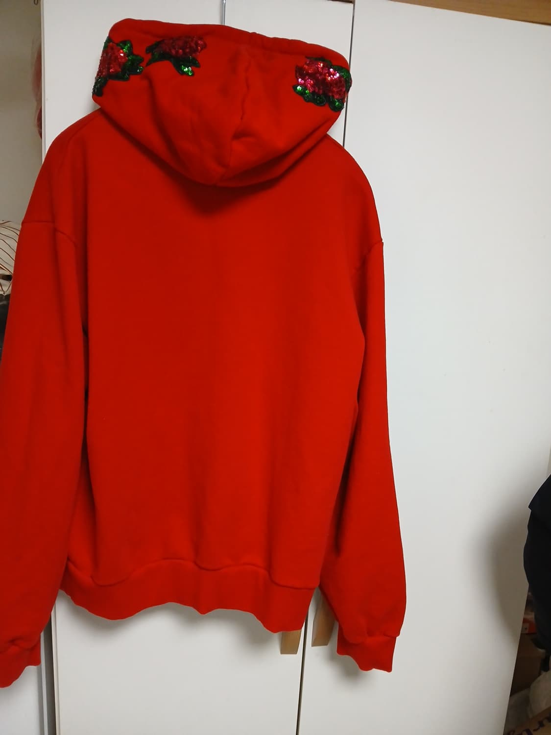 구찌 st 호랑이 스팽글 후드티 100 상품이미지9