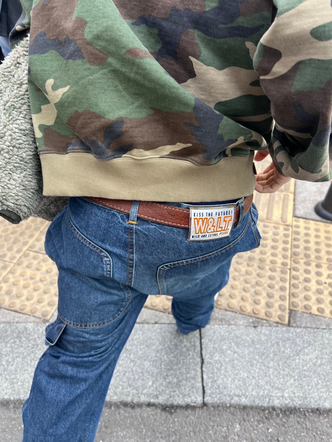 Walter Van Beirendonck 데님 상품이미지3