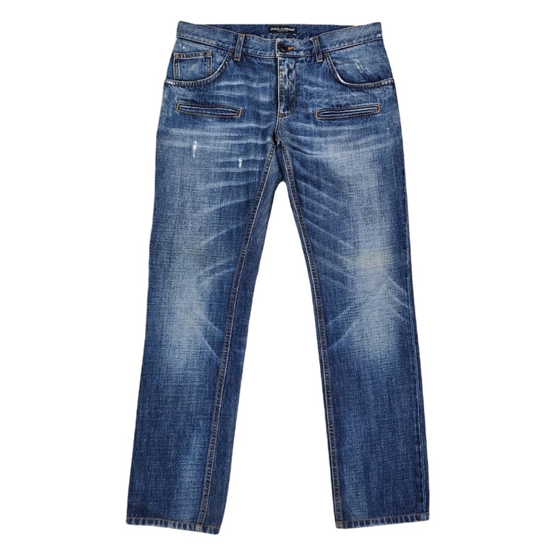 DOLCE&GABBANA 스트레이트 데님팬츠 48 상품이미지1