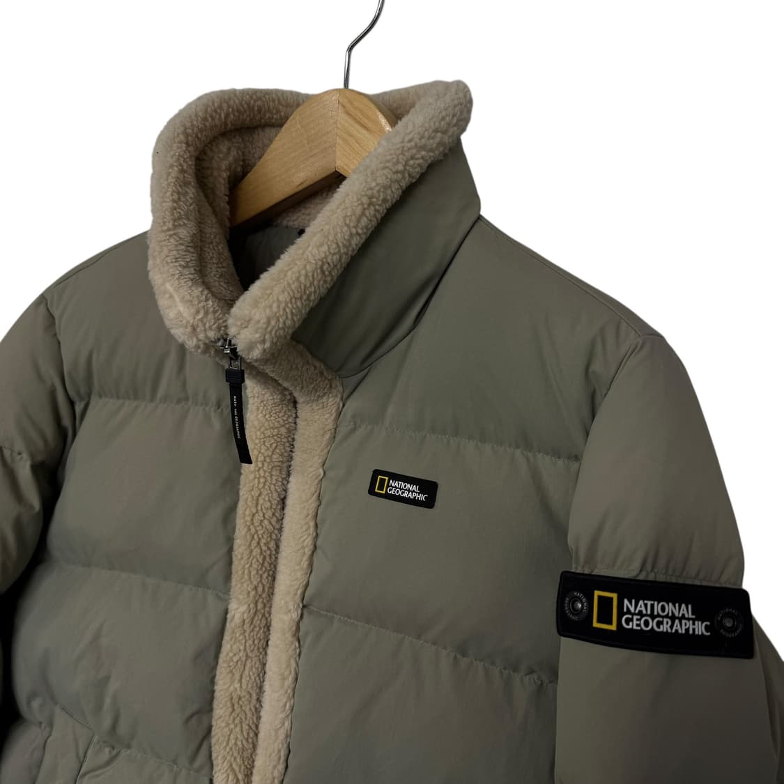 네셔널지오그래픽 와펜 다운패딩 상품이미지2