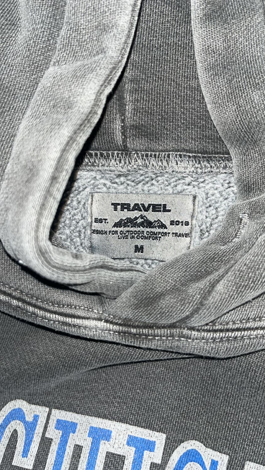 트래블 미시칸 후드티 상품이미지4