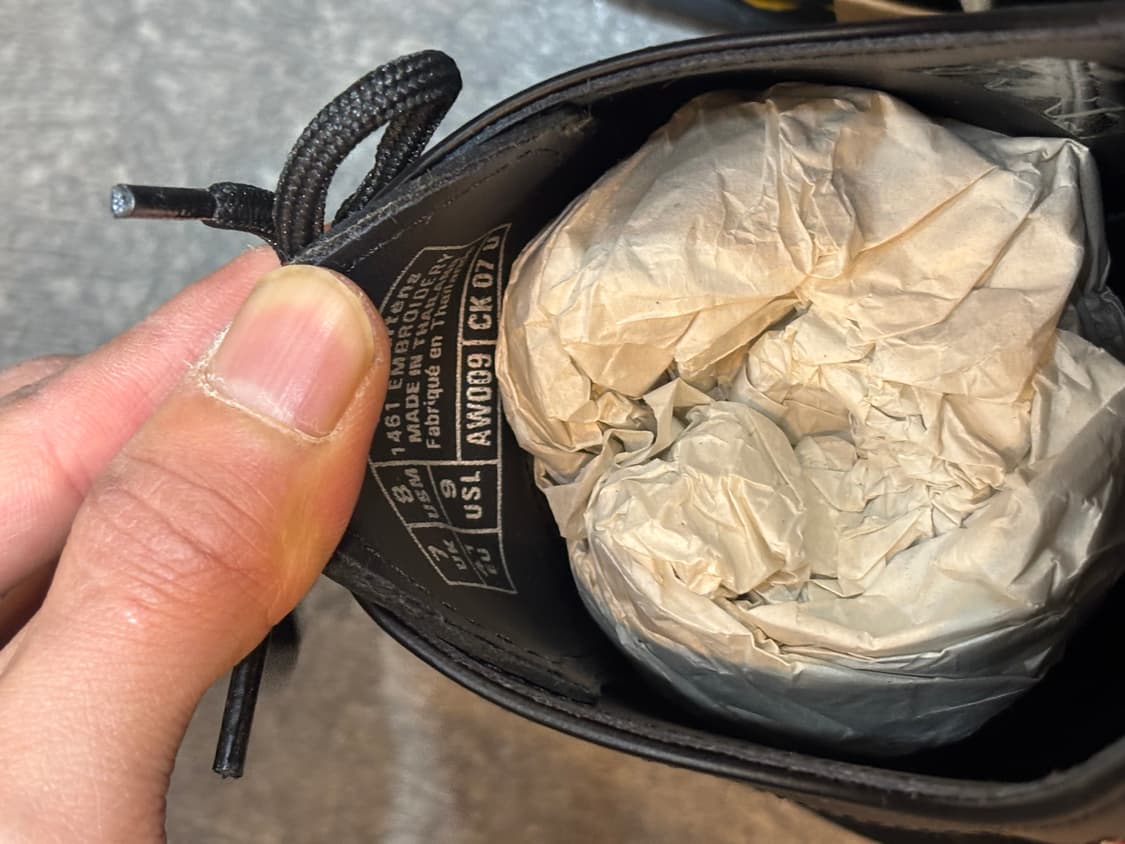 닥터마틴 1461 임브로이더리 260-265 새상품 상품이미지7