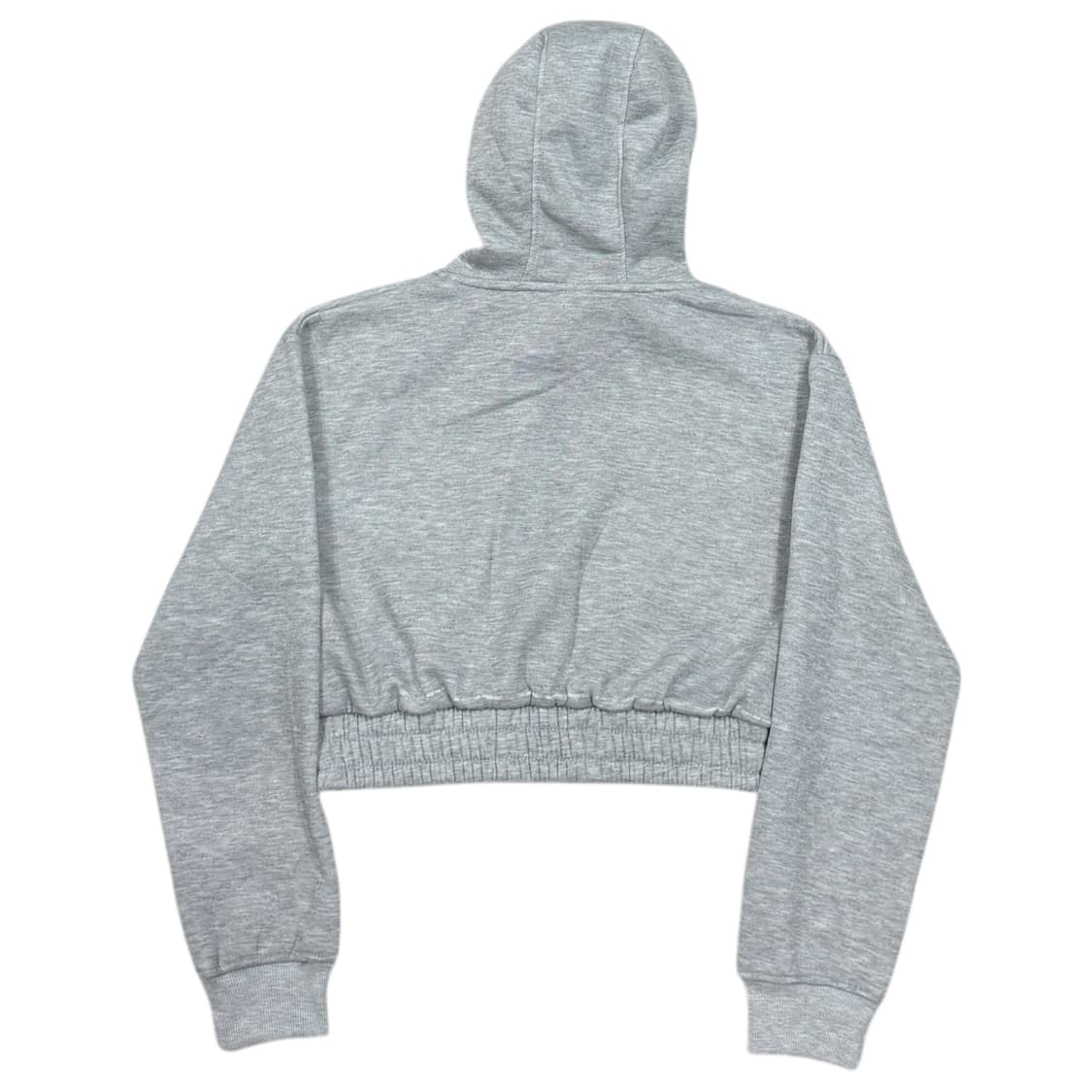 NBA 울트라게임 레이커스 크롭 후드집업 헤더 그레이 M 상품이미지3