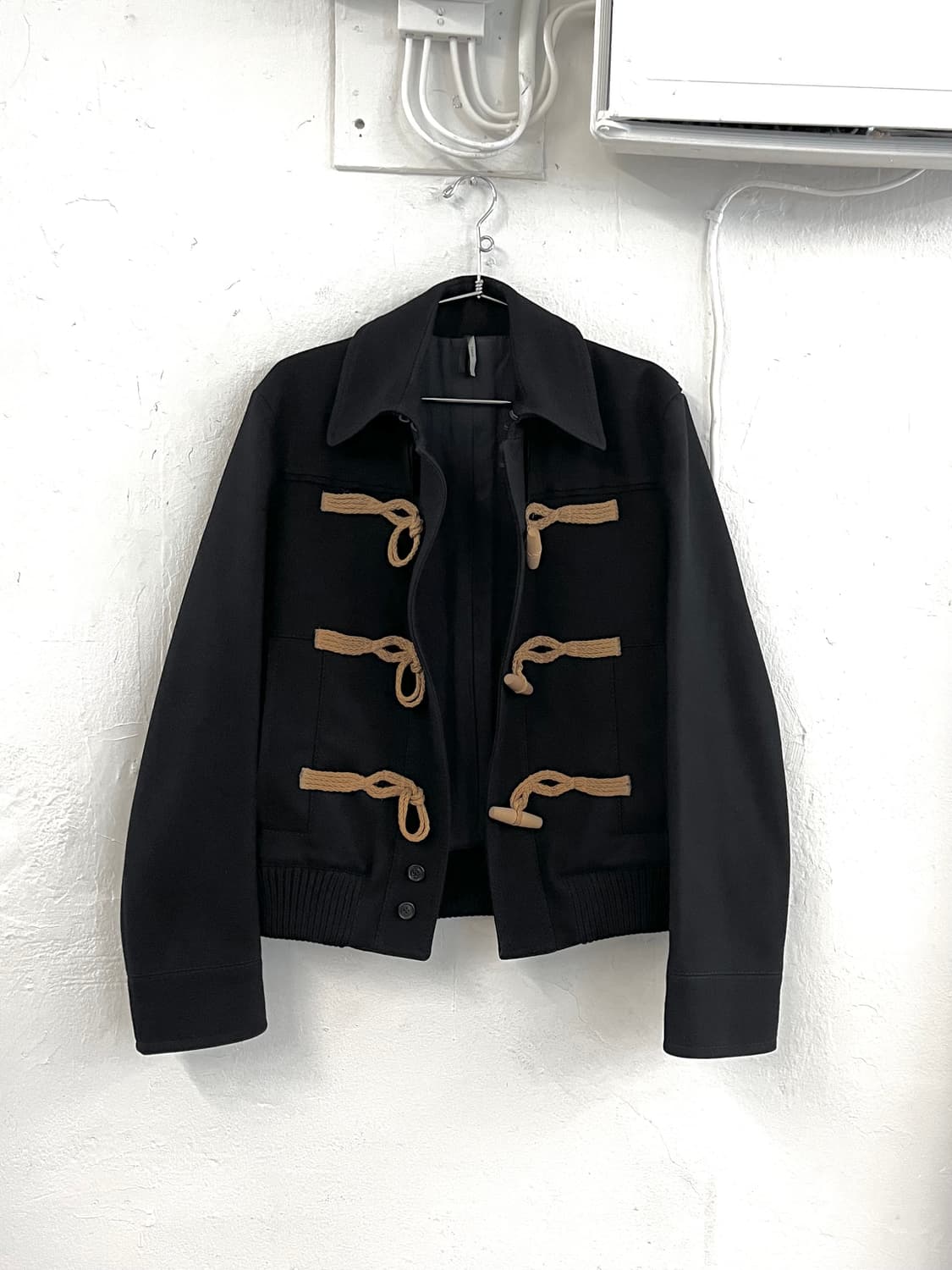 디올 옴므 06FW 에디 슬리먼 나폴레옹 더플 봄버 자켓 상품이미지5