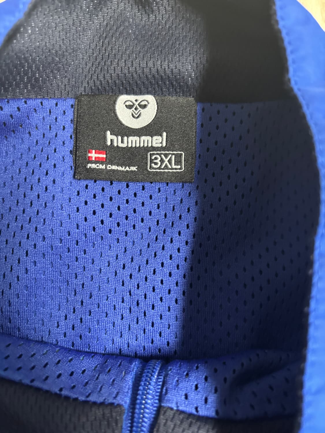 험멜 수원FC 바람막이 3XL  상품이미지3