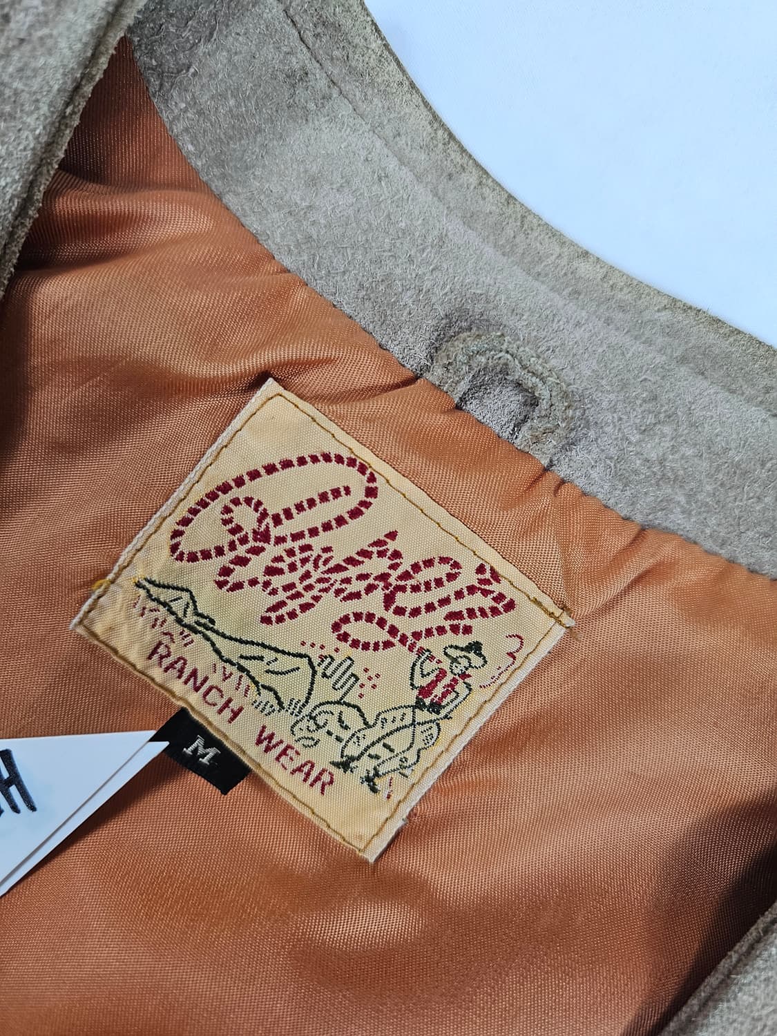 reper나바호스웨이드조끼 상품이미지2