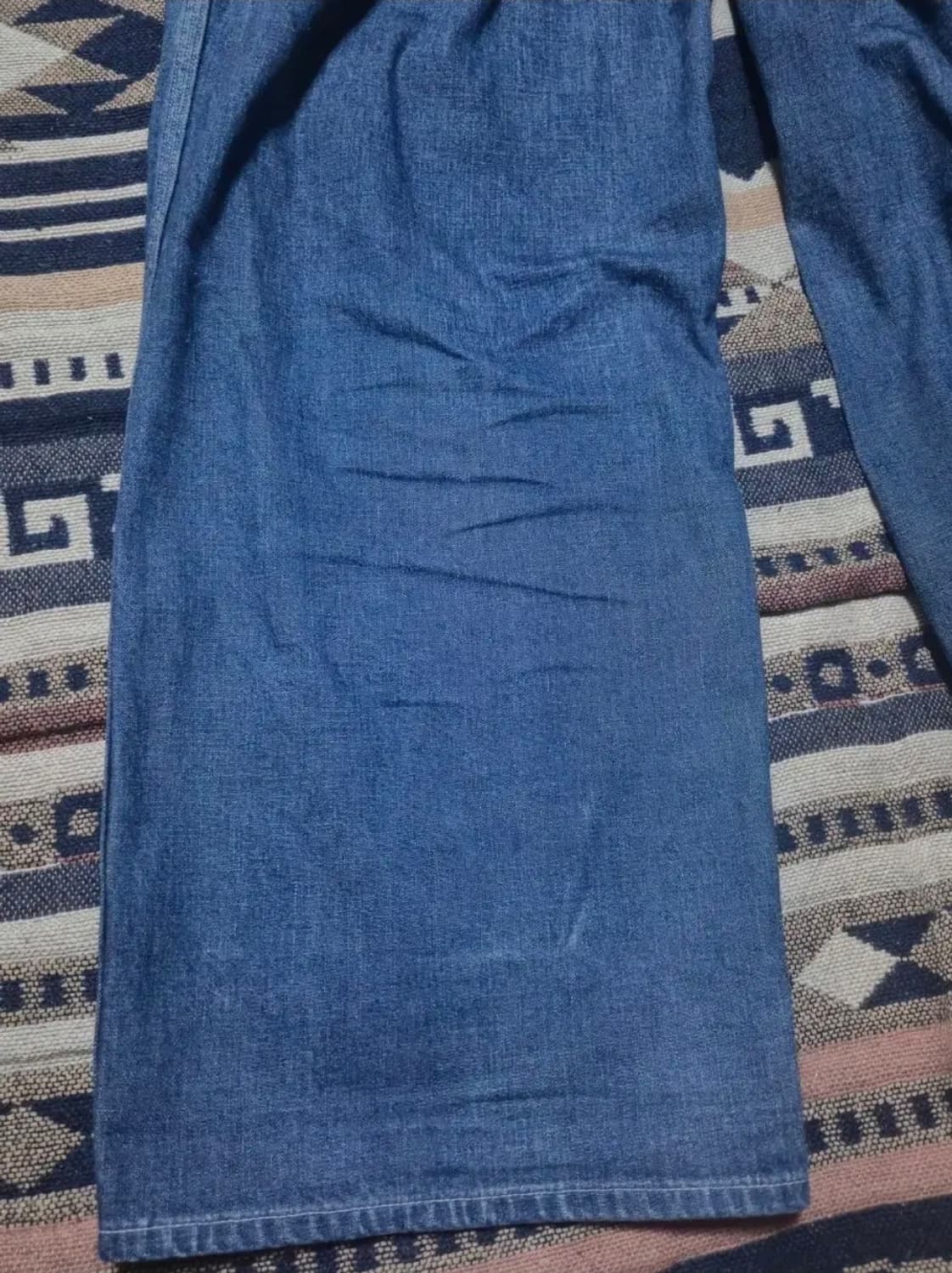 [2]피그벨 PEOPLE 별주 한정판 데님 페인터 트라우저 상품이미지9