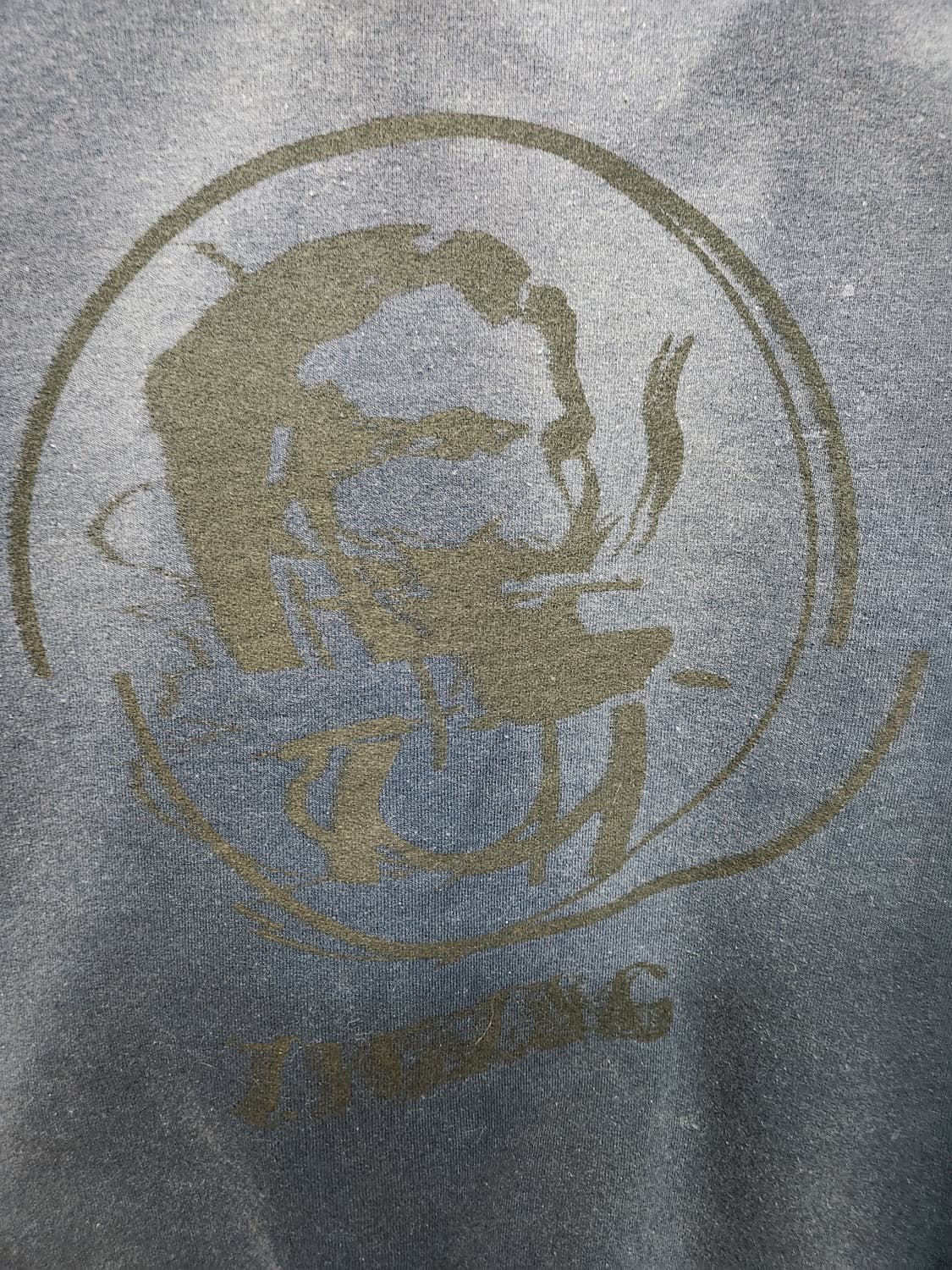 사스콰치패브릭 썬페이드데미지 스웻 L 상품이미지3