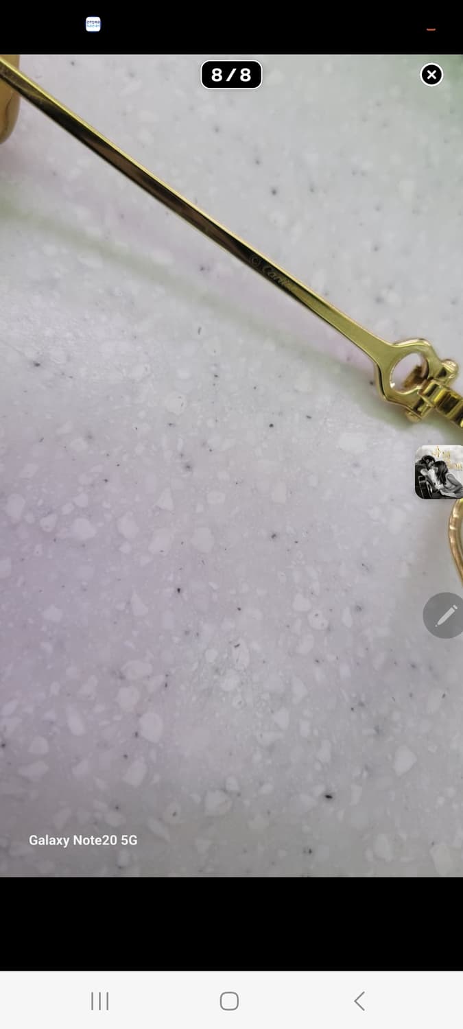 까르띠에 안경 상품이미지6