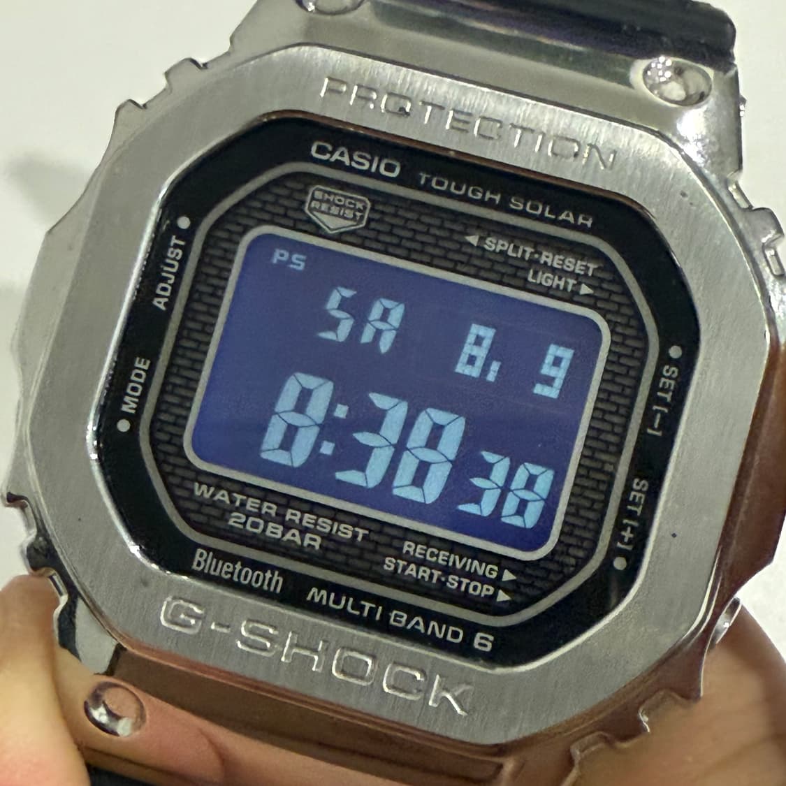 지샥 GShock GMW-B5000 반메탈 상품이미지2
