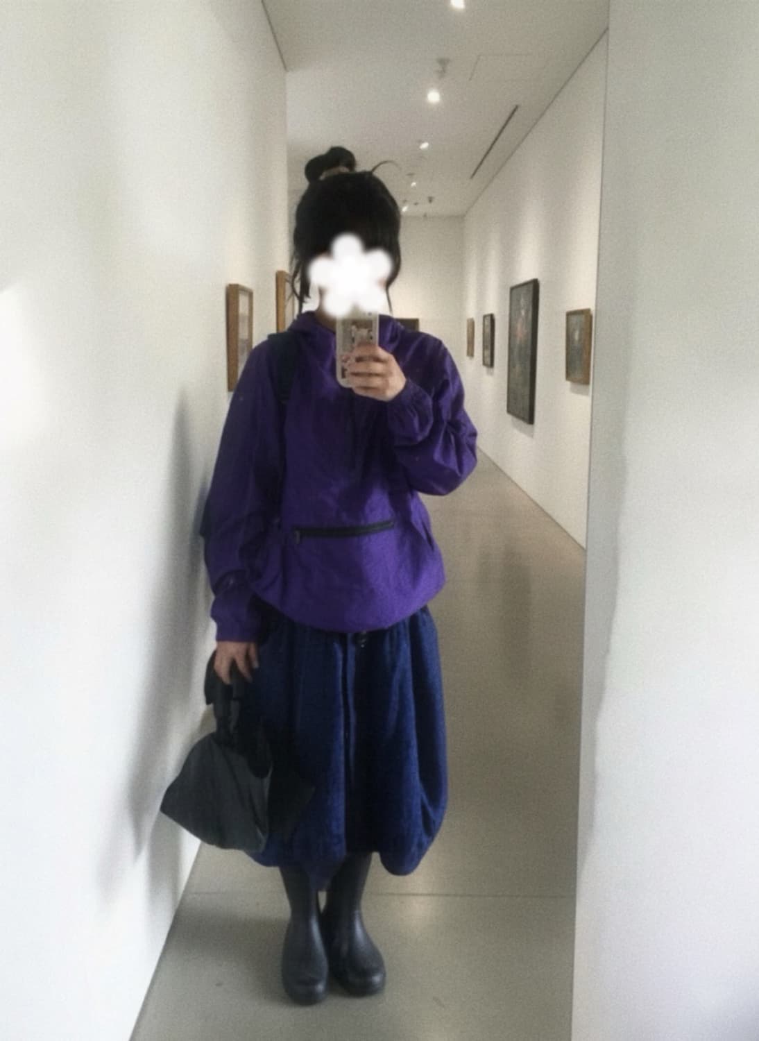 JPN 벌룬 스커트 상품이미지1