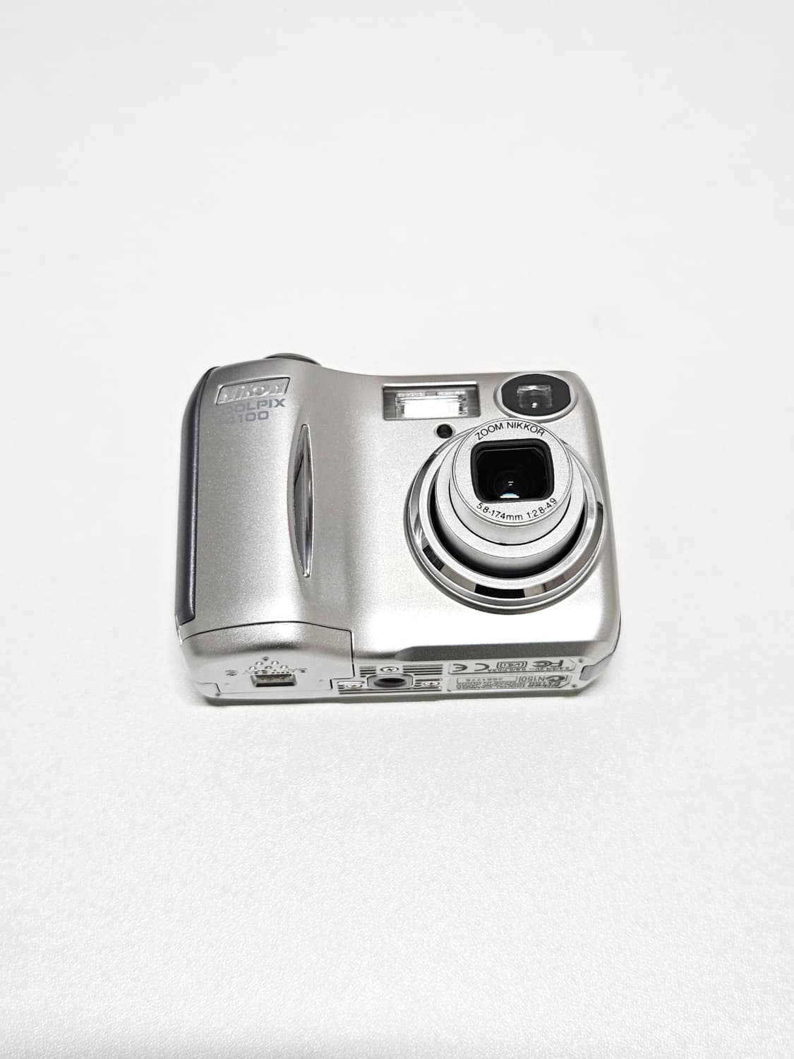 니콘 쿨픽스 Nikon Coolpix 4100 디카 디지털카메라

 상품이미지4