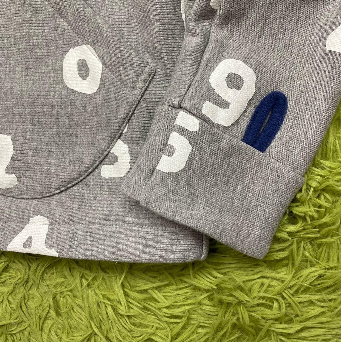 소우소우 x 르꼬끄 스포르티브 핸드 워머 풀 집 후드 스웻 자켓 상품이미지4