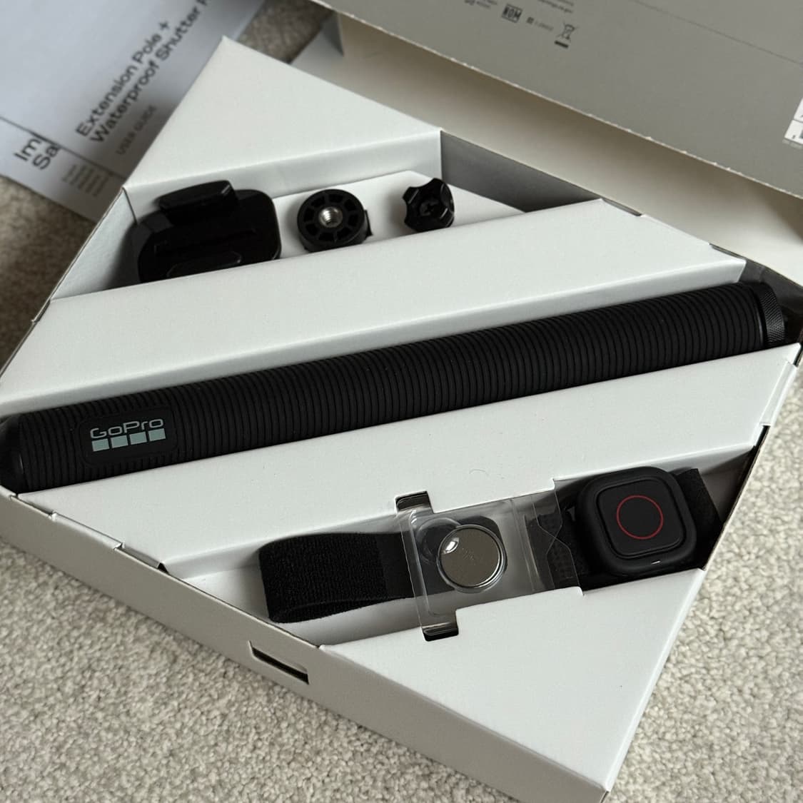 고프로 맥스2 360 액션 카메라 + 1.2m 익스텐션폴 (+방수셔터리모 상품이미지6