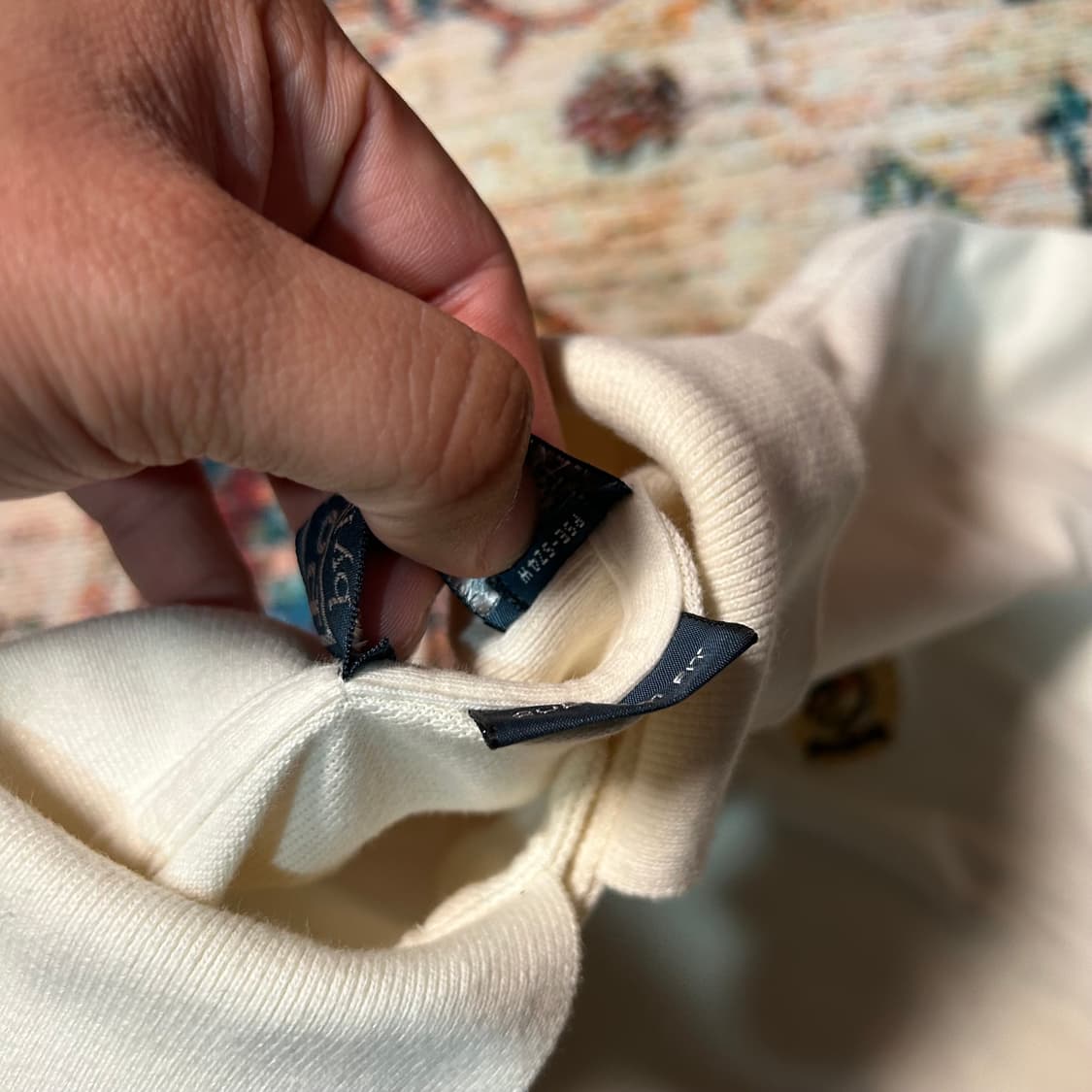 [S] 폴로 랄프로렌 월계수 자수 로고 카라 반팔 상품이미지4