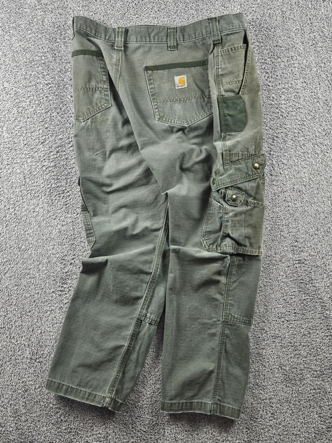 칼하트 리페어 립스탑 카고 워크 팬츠 ( 36X30 ) / 11052 상품이미지3