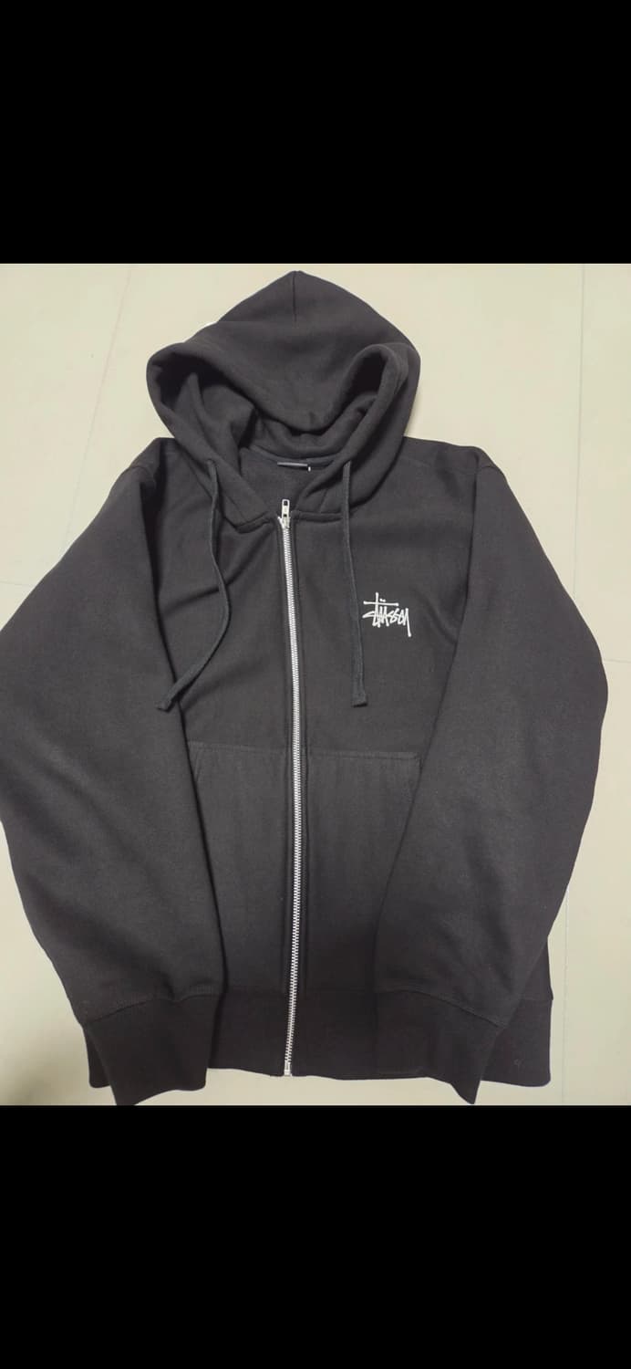 스투시 배이직 후드집업 상품이미지3