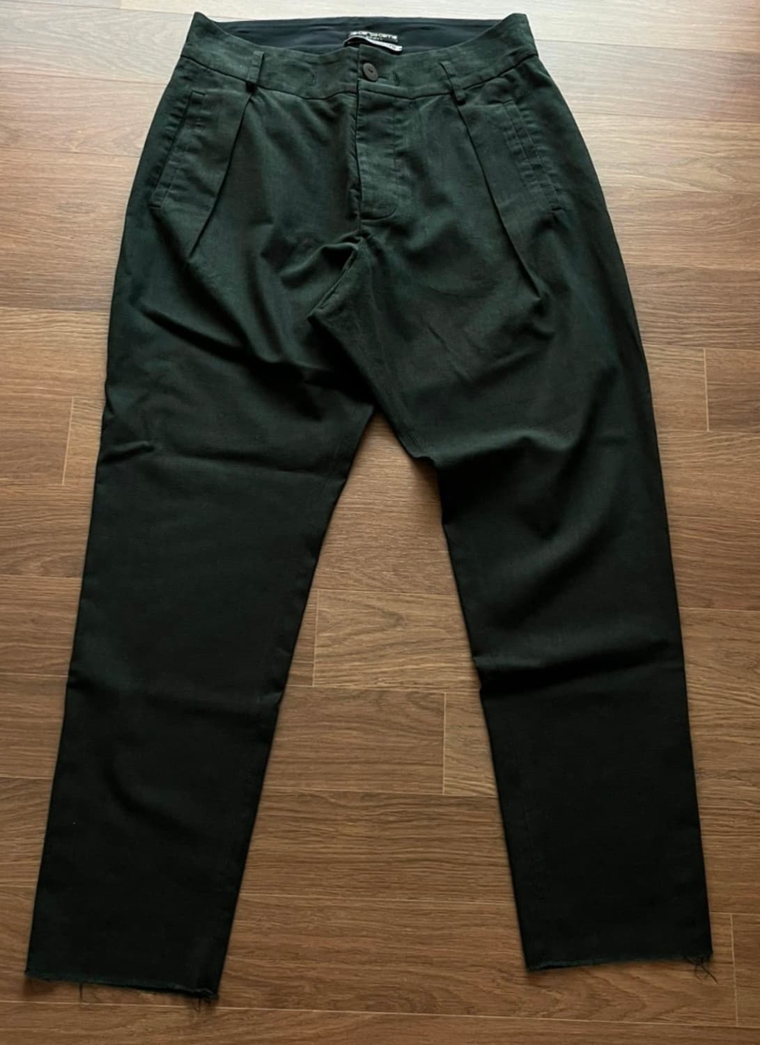 다니엘 안데르센 린넨 투턱 배기팬츠 32 상품이미지1