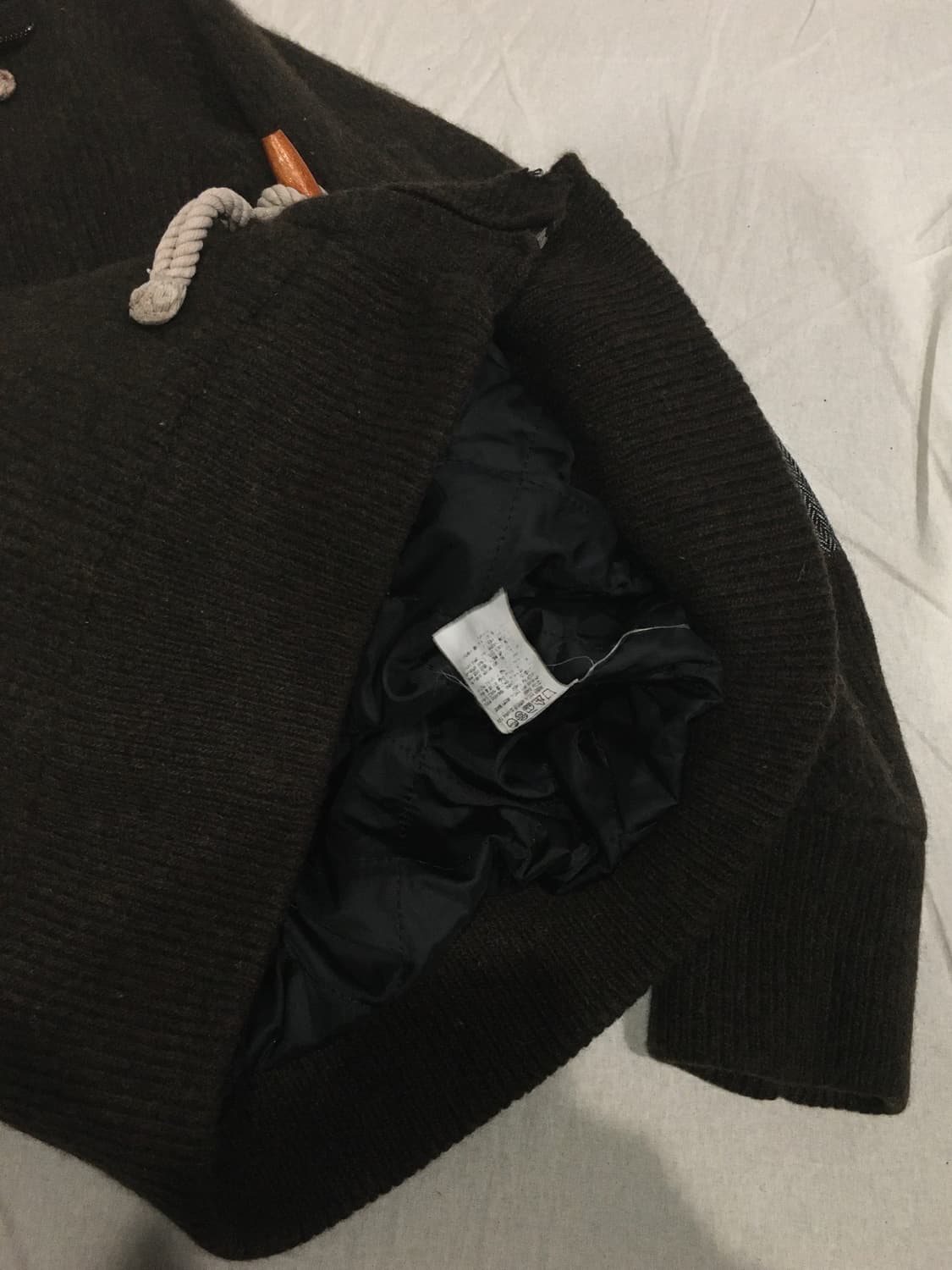 빈폴 떡볶이 니트집업 상품이미지6