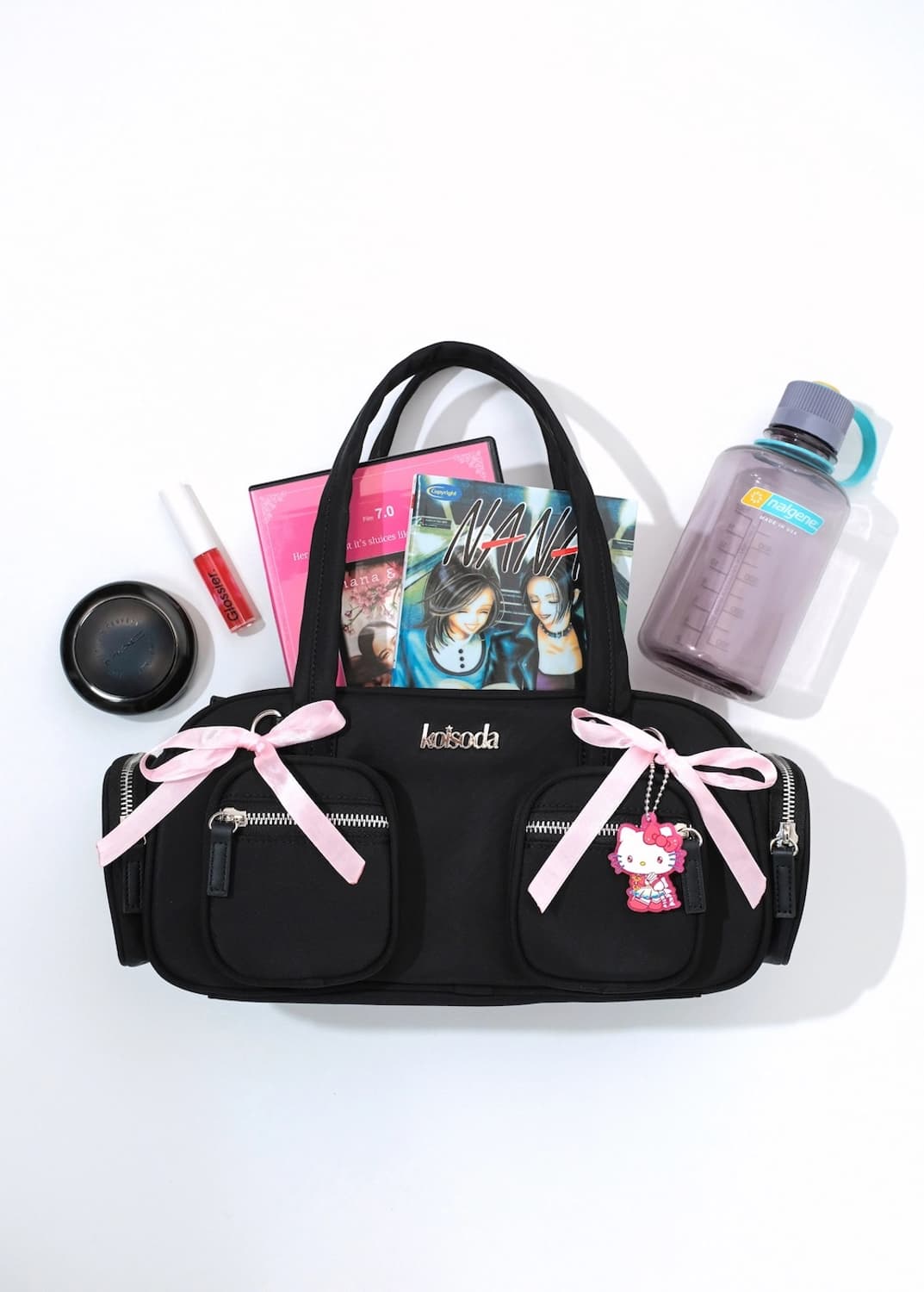 코이소다 코이백 블랙 새상품 상품이미지1