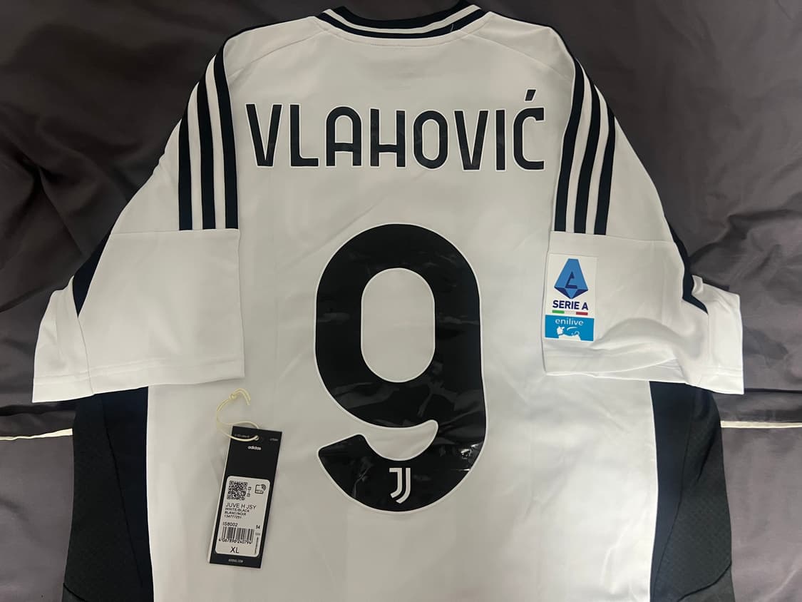 [새상품, 정품] 유벤투스 홈 레플 블라호비치 XL 상품이미지2