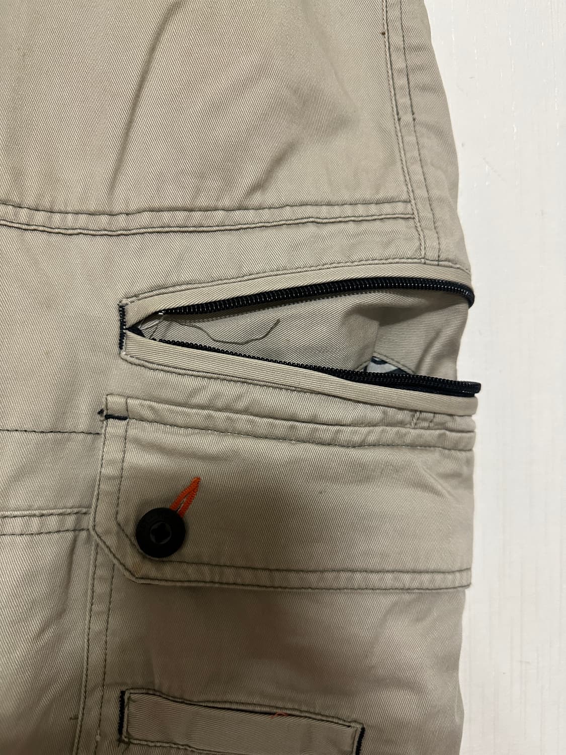 Y2k zipper cargo pants 상품이미지5