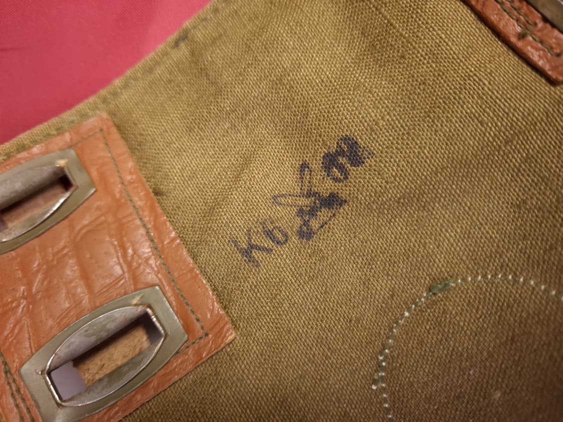 오리지날 체코군 의무병 메딕 숄더백 상품이미지6