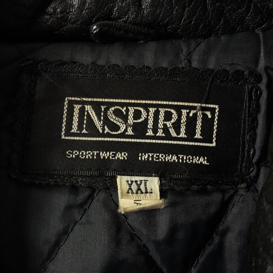 Vintage  인스피릿 램스킨 블랙 베스트  상품이미지6