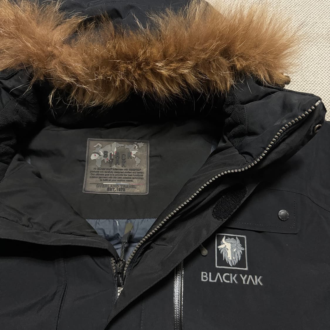 블랙야크 아이스버그 고어텍스 패딩 자켓 상품이미지4