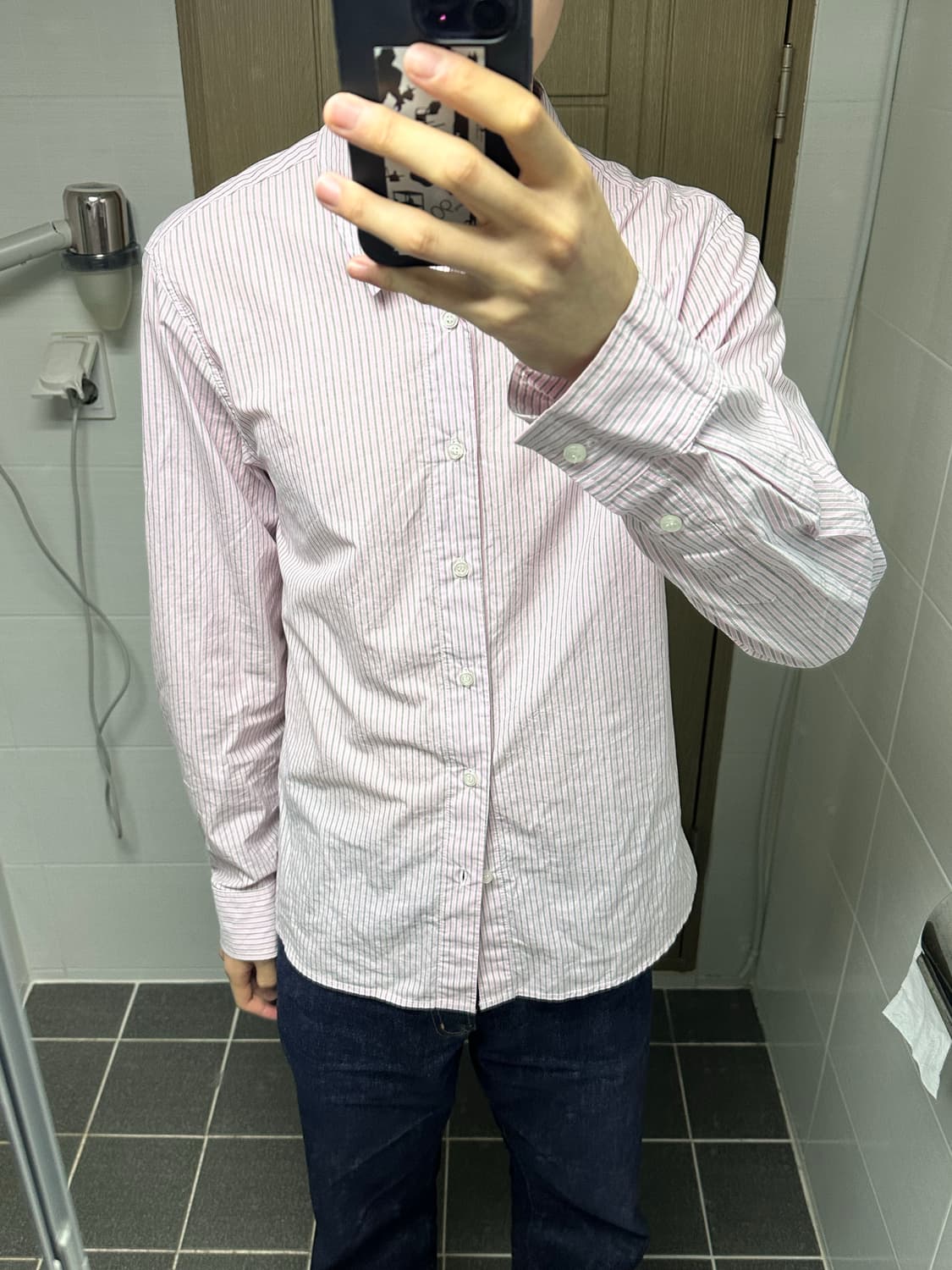 [체감 100-105] 기마구아스 suli ls shirt M사이즈 상품이미지2