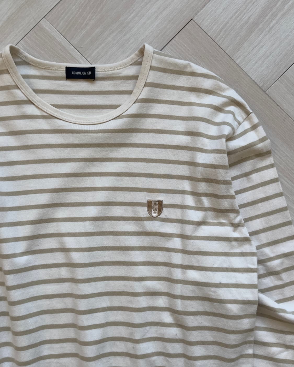 [COMME CA ISM] stripe long sleeve  상품이미지2